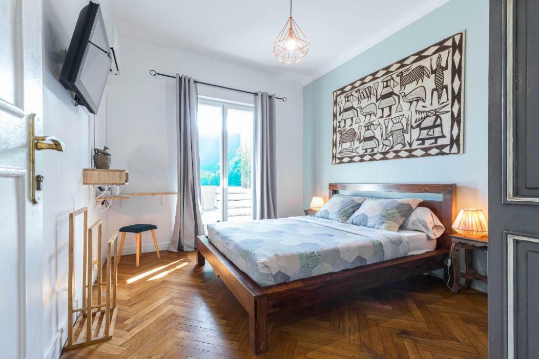 6 Bedrooms Seaview House, Old Town Nice Eksteriør billede