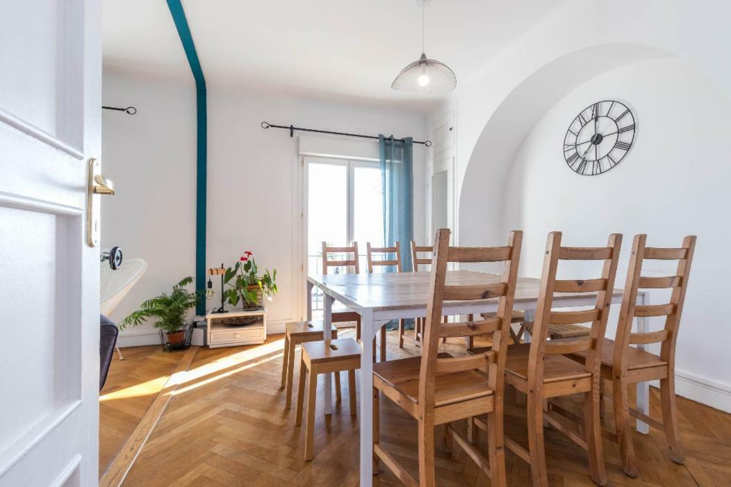 6 Bedrooms Seaview House, Old Town Nice Eksteriør billede